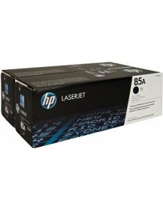 toner 85a negro pack ahorro 2 unidades