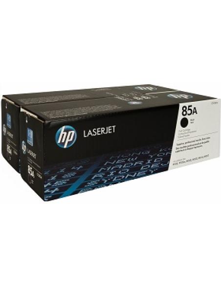 toner 85a negro pack ahorro 2 unidades