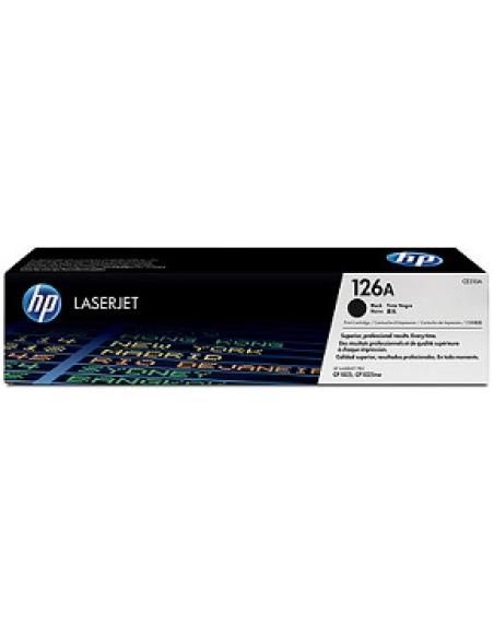 toner 126a negro 1.200 paginas segun iso/iec 19798