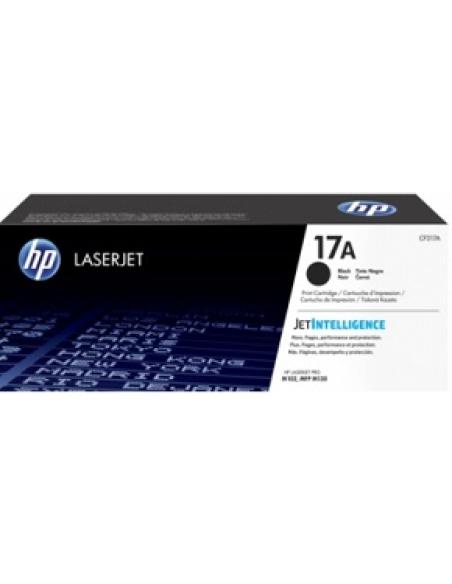 toner 17a negro 1.600 paginas segun iso/iec 19752