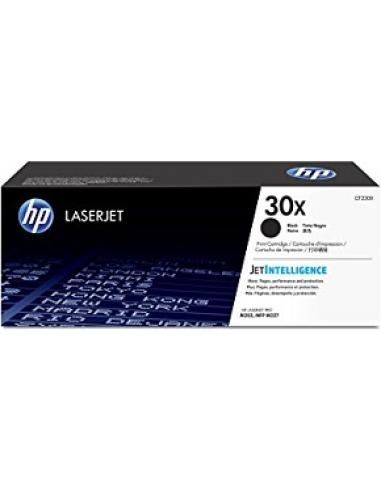 toner 30x negro 3.500 paginas segun iso/iec 19752