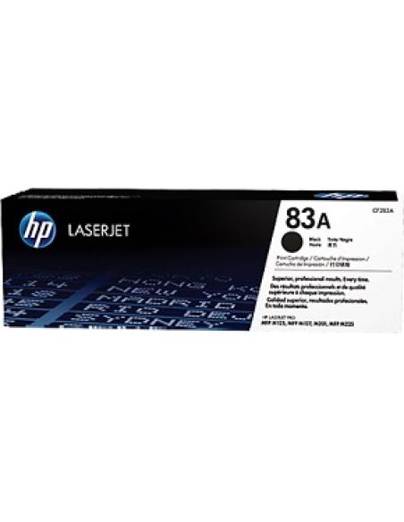 toner 83a negro 1.500 paginas segun iso/iec 19752
