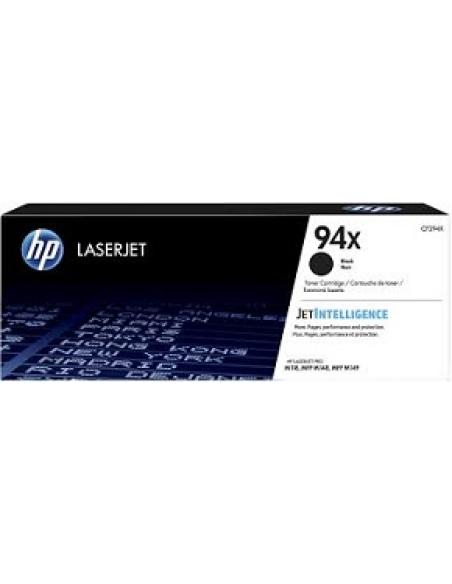 toner 94x negro 2.800 paginas segun iso/iec 19752