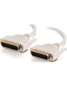 cable desde db25 macho a db25 macho longitud 5 metros