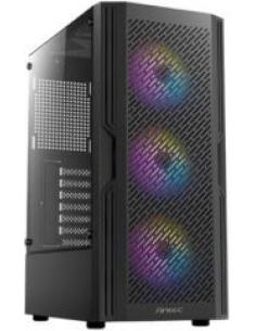 chasis semitorre gaming ax20 rgb sin fuente soporta atx micro atx mini itx bahias internas 2x3.5' 3x2.5' 3xventilador frontal 12