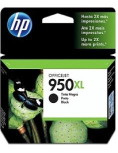 tinta 950xl negro 2.300 paginas aproximadamente