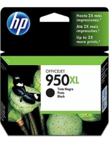 tinta 950xl negro 2.300 paginas aproximadamente