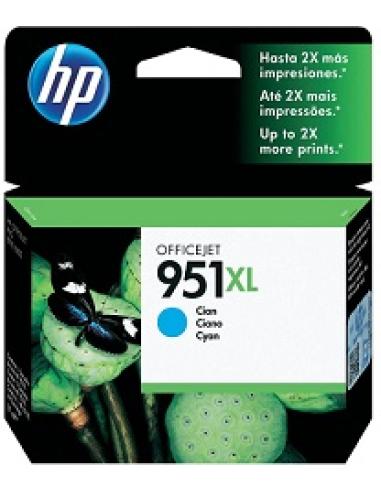 tinta 951xl cian 1.500 paginas aproximadamente