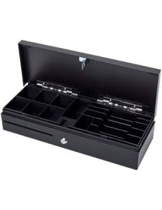 gaveta interna con tapa para: cajon portamonedas cp- fliptop negro