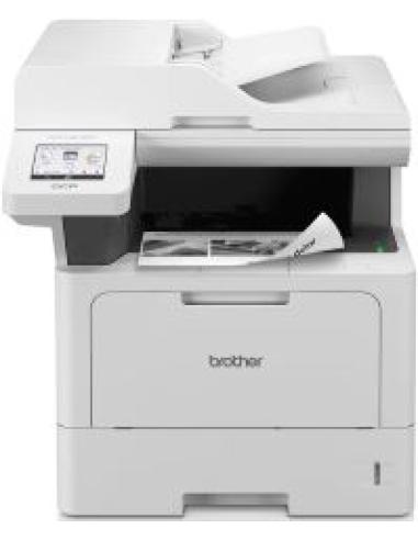 impresora multifuncion laser monocromo dcp-l5510dw a4 1200x600ppp 48ppm usb 2.0 wifi ethernet impresion duplex bandeja entrada p