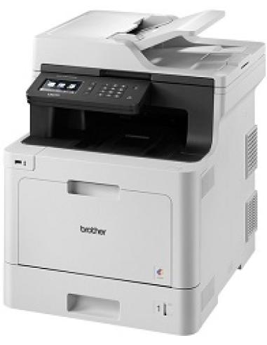 impresora multifuncion laser color dcp-l8410cdw a4 1200x600ppp 31ppm usb 2.0 compatible 3.0 wifi ethernet impresion duplex bande