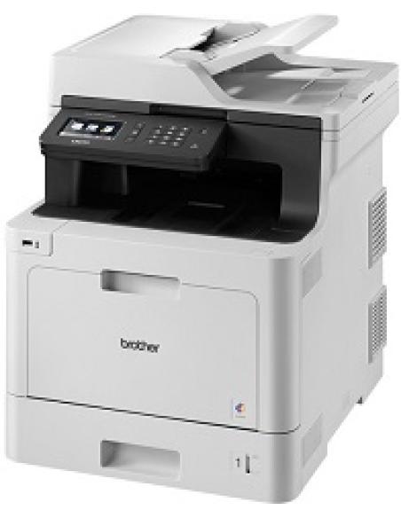 impresora multifuncion laser color dcp-l8410cdw a4 1200x600ppp 31ppm usb 2.0 compatible 3.0 wifi ethernet impresion duplex bande