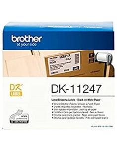 etiquetas precortadas para envios texto negro sobre fondo blanco ancho 164mm profundidad 103mm 180 etiquetas