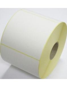 etiquetas transferencia termica 77x77mm aproximadamente rollo 420 unidades