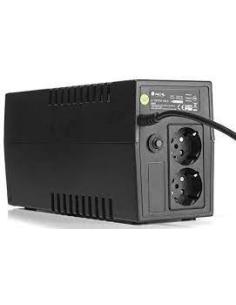 ups fortress 1200 v3 800va 480w 230v off line formato torre con 2 conectores schuko peso 5.5 kg