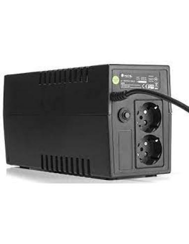 ups fortress 1200 v3 800va 480w 230v off line formato torre con 2 conectores schuko peso 5.5 kg