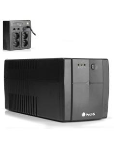 ups fortress 1500 v2 1200va 720w 230v off line formato torre con 4 conectores schuko peso 9 kg