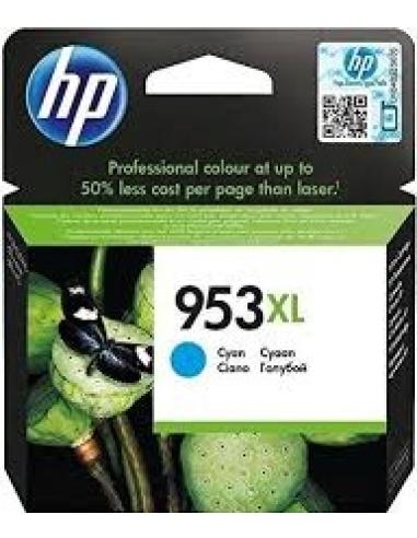 tinta 953xl cian 1.600 paginas aproximadamente