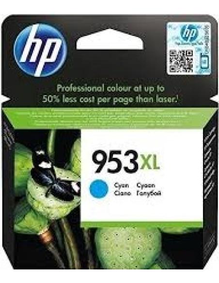 tinta 953xl cian 1.600 paginas aproximadamente