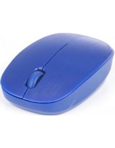 raton fog inalambrico con receptor usb nano optico 2 botones 1.000dpi ambidiestro azul