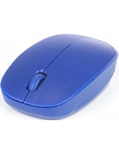 raton fog inalambrico con receptor usb nano optico 2 botones 1.000dpi ambidiestro azul