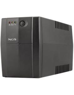 ups fortress v3 900va 360w 230v off line formato torre 2x schuko peso 4.25 kg