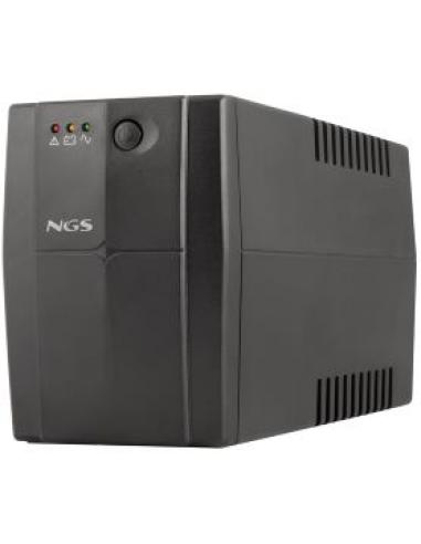 ups fortress v3 900va 360w 230v off line formato torre 2x schuko peso 4.25 kg