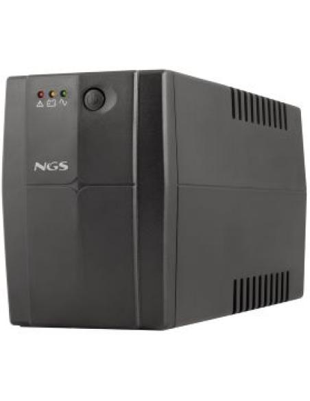 ups fortress v3 900va 360w 230v off line formato torre 2x schuko peso 4.25 kg