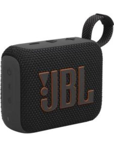 altavoces 1.0 go 4 bluetooth 4.2w bateria 500mah autonomia de 7 horas resistente al agua negro