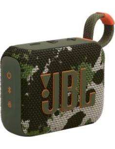 altavoces 1.0 go 4 bluetooth 4.2w bateria 500mah autonomia de 7 horas resistente al agua camuflaje