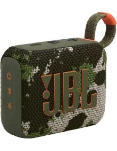altavoces 1.0 go 4 bluetooth 4.2w bateria 500mah autonomia de 7 horas resistente al agua camuflaje