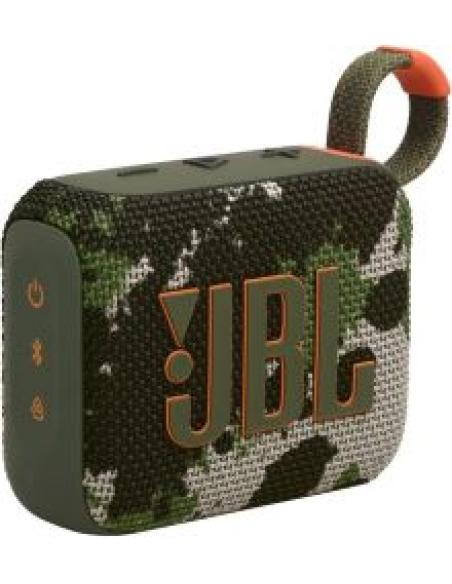 altavoces 1.0 go 4 bluetooth 4.2w bateria 500mah autonomia de 7 horas resistente al agua camuflaje