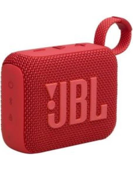 altavoces 1.0 go 4 bluetooth 4.2w bateria 500mah autonomia de 7 horas resistente al agua rojo