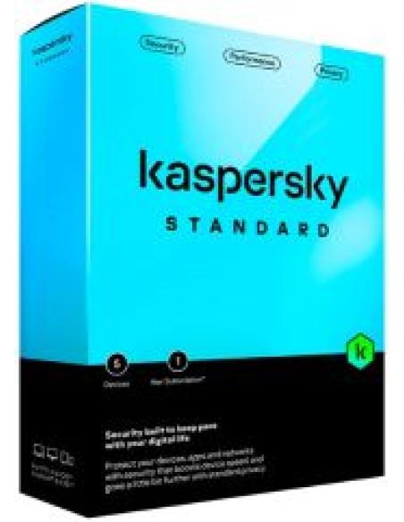 antivirus standard 5 dispositivos 1 año