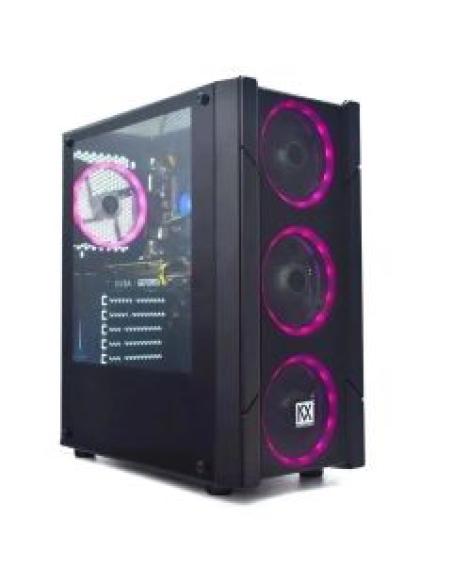 pc gaming phobos 16 intel core i5 10400f (10a generacion) 2.90ghz hasta 4.3ghz 16gb ddr4 512gb ssd m.2 + 1tb hdd grafica 6gb gdd