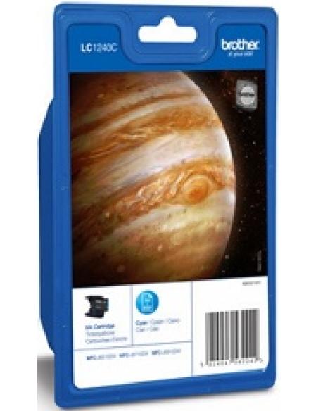 tinta lc1240c cian 600 paginas segun iso/iec 24711