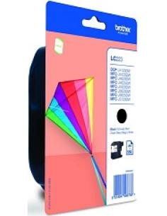 tinta lc223bk negro 550 paginas segun iso/iec 24711