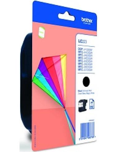 tinta lc223bk negro 550 paginas segun iso/iec 24711