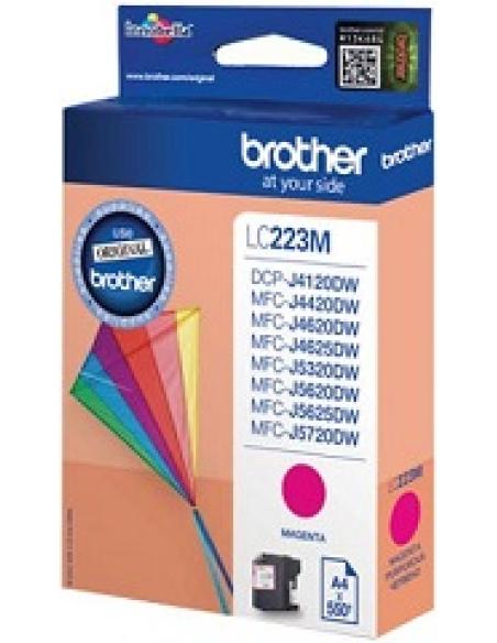 tinta lc223m magenta 550 paginas segun iso/iec 24711
