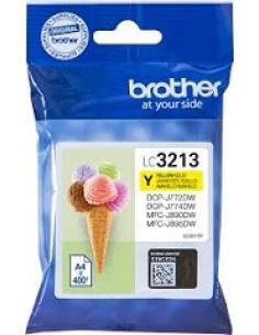 tinta lc3213y amarillo 400 paginas segun iso/iec 24711