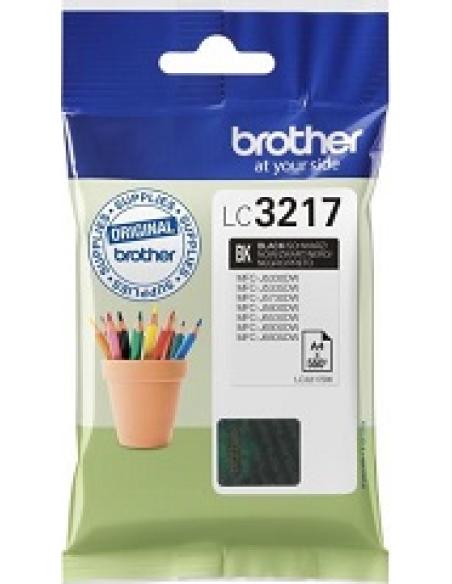 tinta lc3217bk negro 550 paginas segun iso/iec 24711