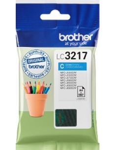 tinta lc3217c cian 550 paginas segun iso/iec 24711