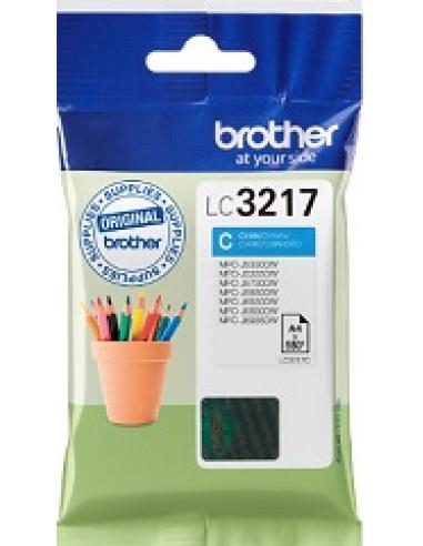 tinta lc3217c cian 550 paginas segun iso/iec 24711