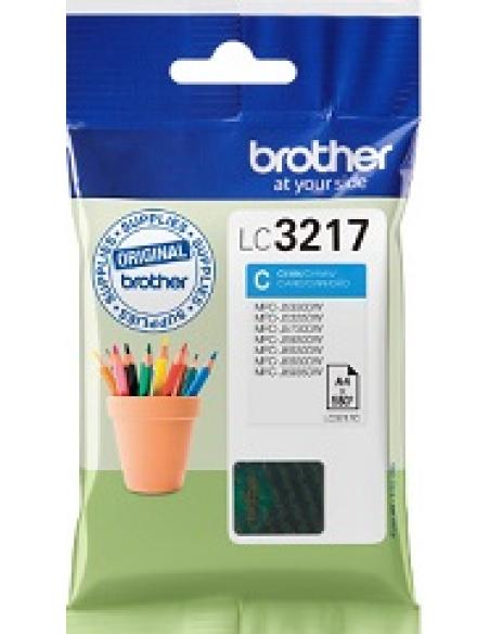 tinta lc3217c cian 550 paginas segun iso/iec 24711