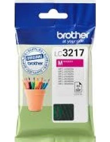tinta lc3217m magenta 550 paginas segun iso/iec 24711