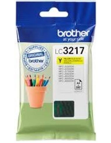 tinta lc3217y amarillo 550 paginas segun iso/iec 24711