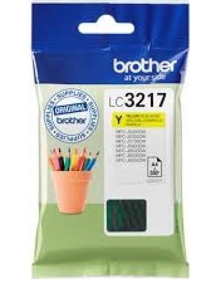 tinta lc3217y amarillo 550 paginas segun iso/iec 24711