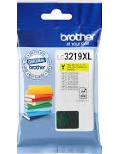 tinta lc3219xly amarillo 1.500 paginas segun iso/iec 24711