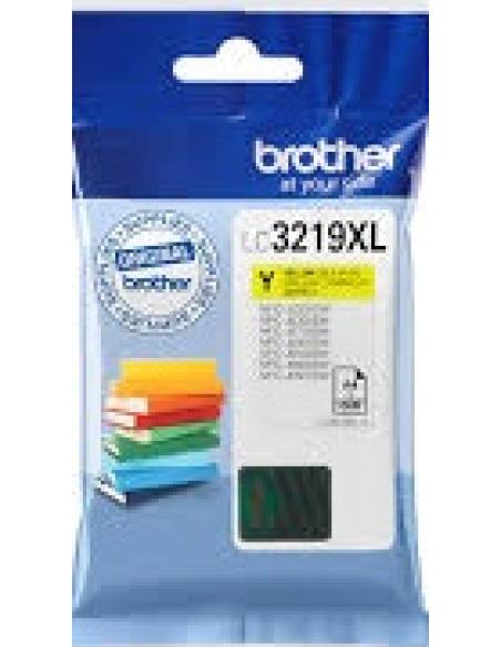 tinta lc3219xly amarillo 1.500 paginas segun iso/iec 24711