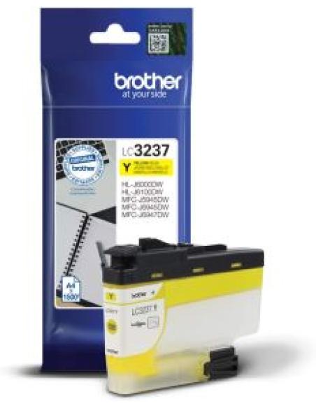 tinta lc3237y amarillo 1500 paginas